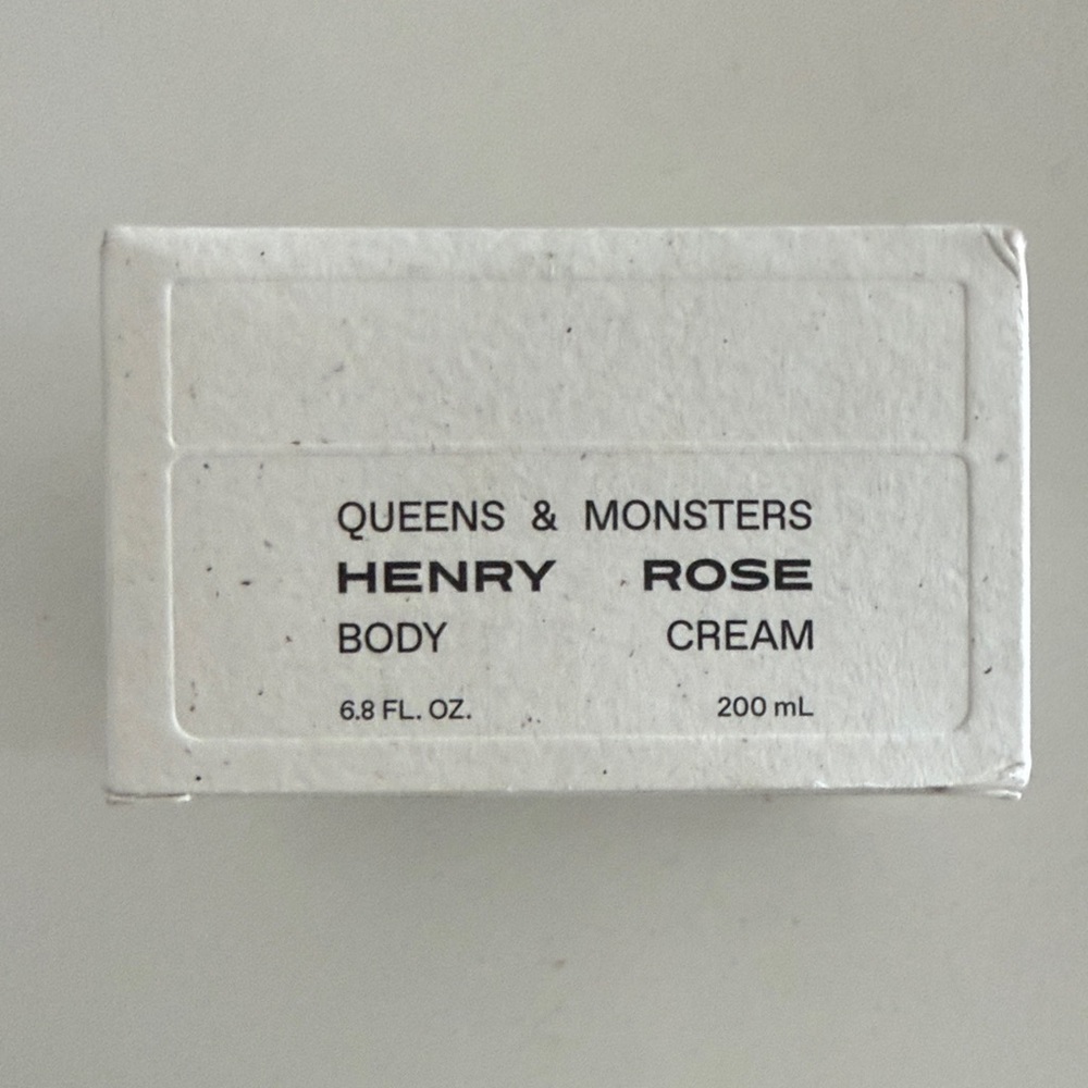 Henry Rose Body Cream